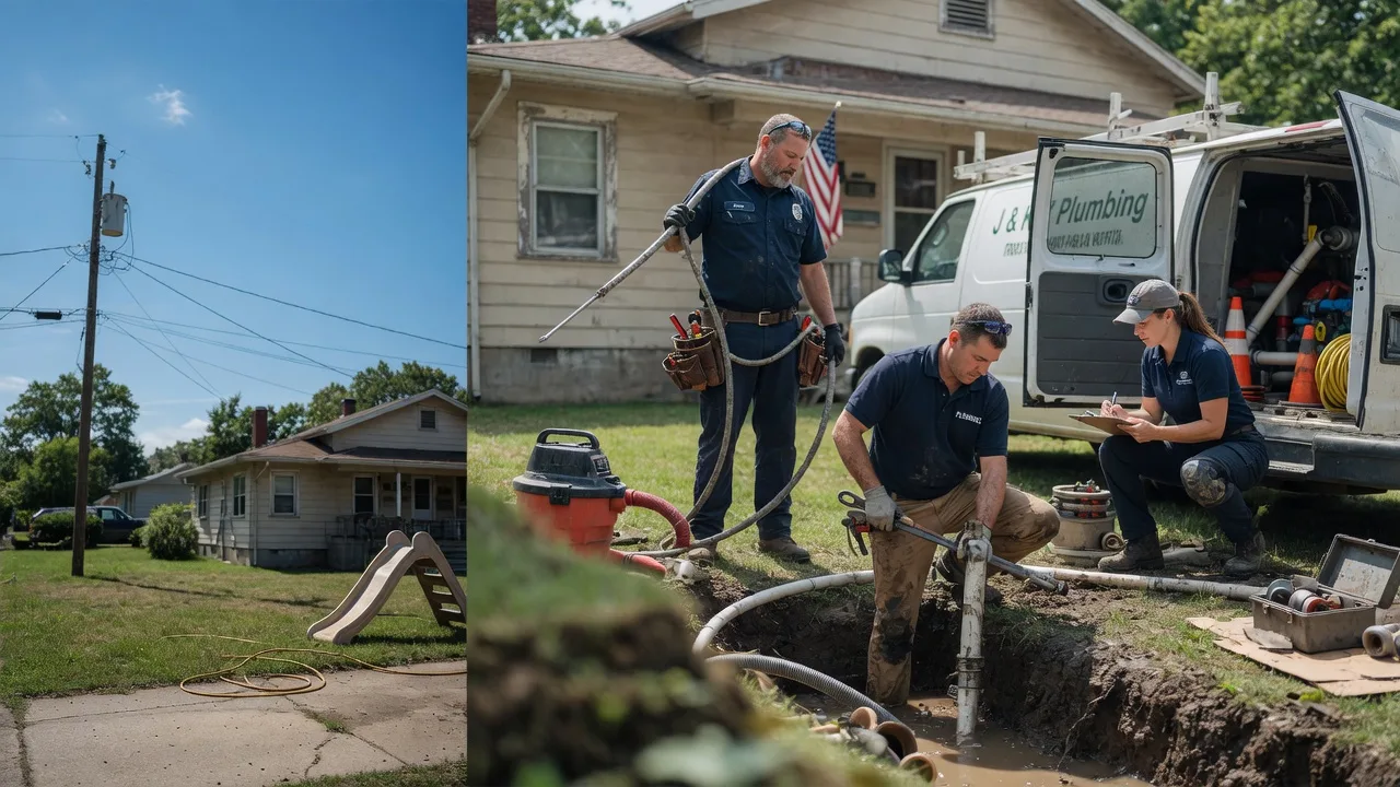 Drain Cleaning in Linwood, NY near me